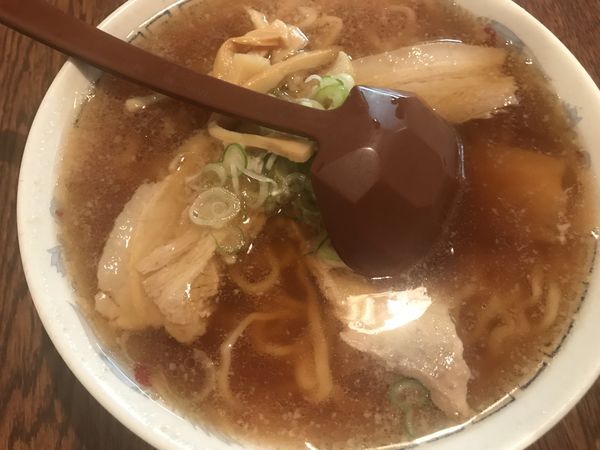 「中華そば700円」@あべ食堂の写真