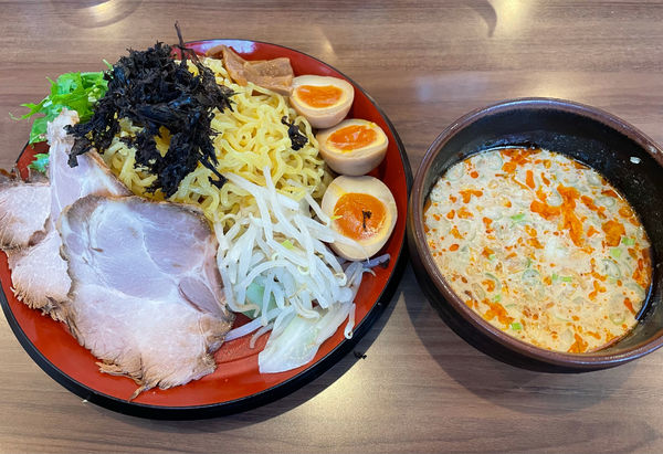 「スペシャルつけ麺」@北海道らーめん おやじ 田名店の写真