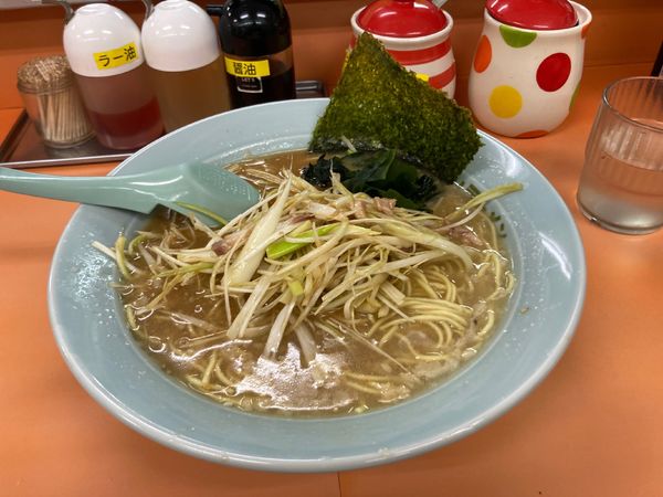 「ネギ味噌ラーメン」@ラーメンショップ 成瀬が丘店の写真