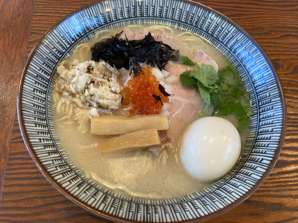 「特製真鯛の荒だき潮SOBA」@拉麺 イチバノナカの写真