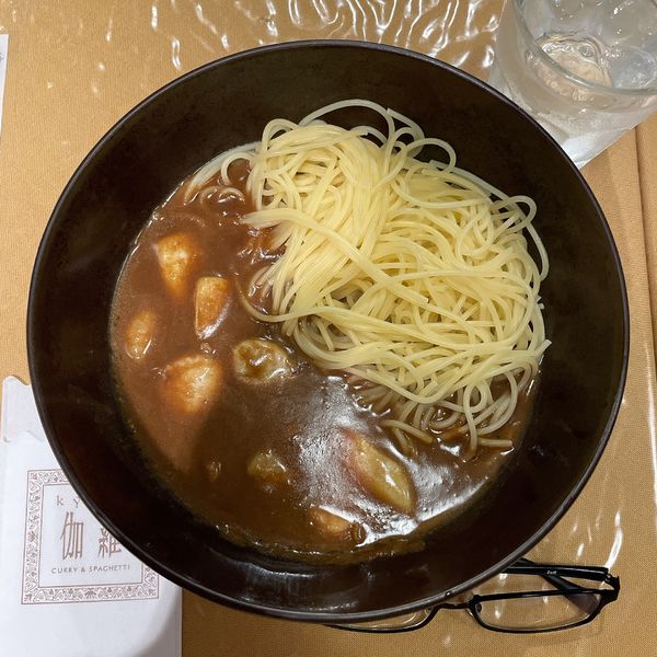 「海賊達のカレースパゲティー」@伽羅の写真