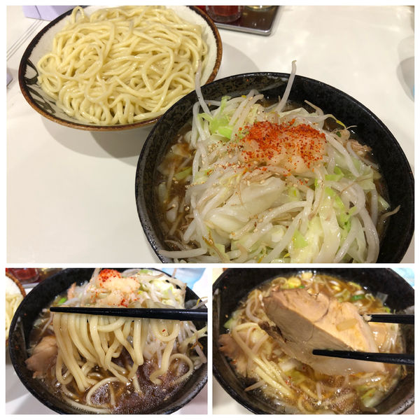 「もり野菜 890円 麺カタメ」@所沢大勝軒の写真
