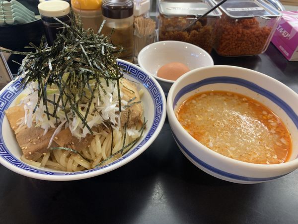 「冷し豚そば」@山勝角ふじ 南流山店の写真