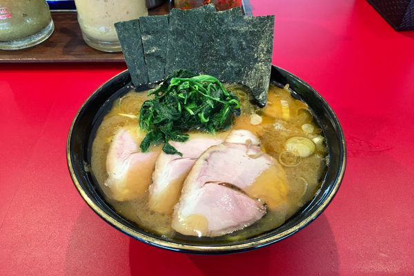 「チャーシュー麺 1,100円」@ラーメン 前原軒の写真