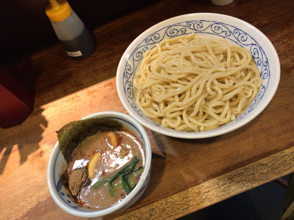 「特製つけ麺（1110円）」@麺座ぎんの写真