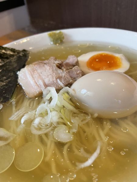 「冷し煮干しラーメン」@自家製麺 伊藤の写真