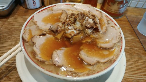 「バラそば 醤油」@玉 バラそば屋 中野店の写真