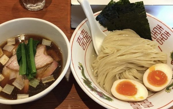 「昆布水つけ麺　醤油」@麺処 ほん田 東十条店の写真