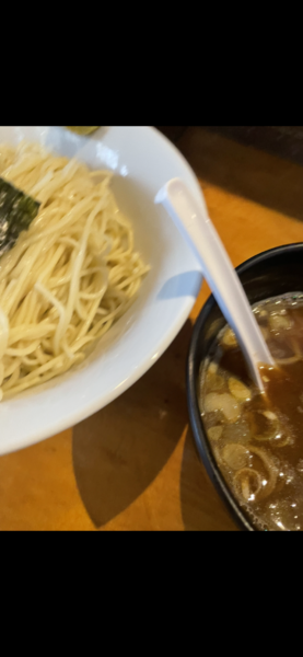 「煮干しつけ麺」@自家製麺 伊藤の写真