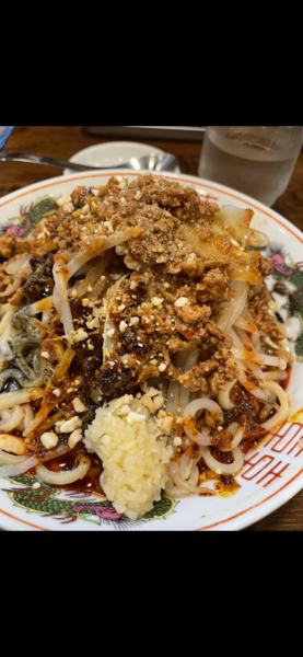 「冷し担々麺」@つけめんTETSU 赤羽店の写真