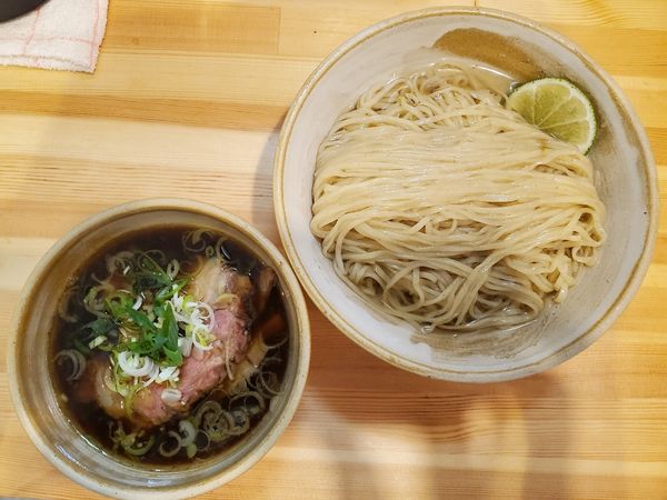 「つけ麺」@迂直の写真