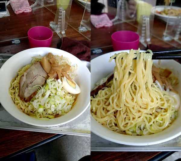 「『冷し味噌ラーメン+麺増し2倍(¥450+80)』」@星川製麺 彩の写真