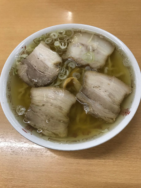 「支那そば 700円」@坂内食堂 喜多方本店の写真