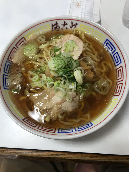 「中華そば 700円」@まこと食堂の写真