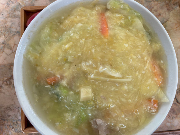 「チャンポン麺 850円」@登龍門の写真