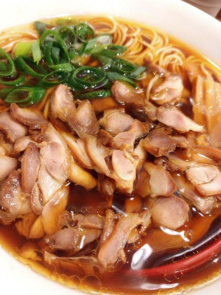 「笠岡スタイル中華そば」@中華そば いまいの写真