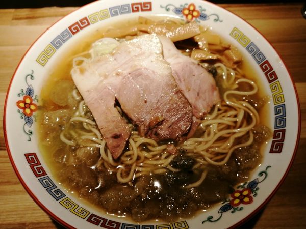 「冷やし」@煮干中華 余韻の写真