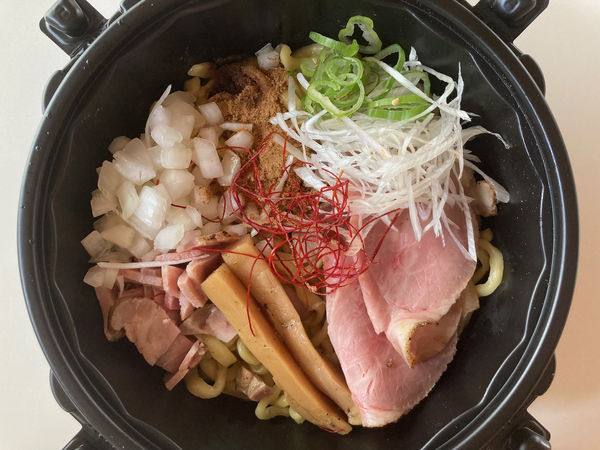 「【テイクアウト】まぜそば 800円」@麺家 心専の写真