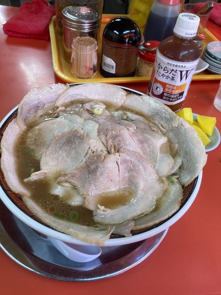 「チャーシューメン・大盛（１１５０円）」@もっこす 石屋川店の写真