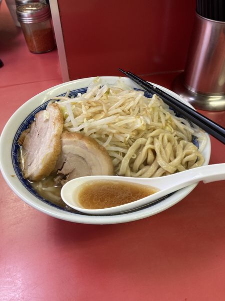 「小ラーメン　カラメ」@ラーメン二郎 桜台駅前店の写真