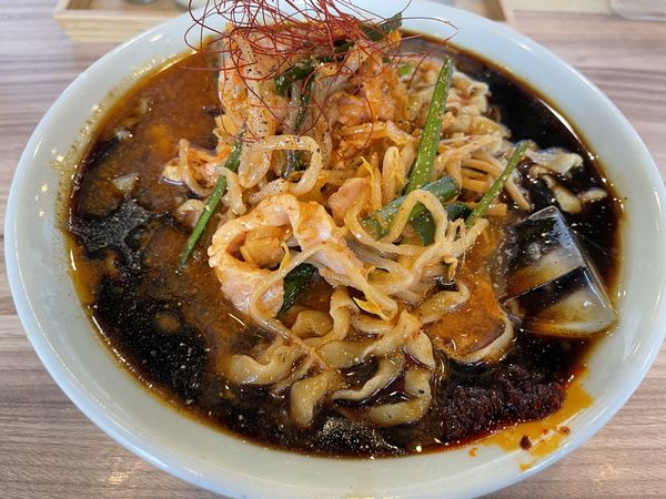 「スタミナ冷やしラーメン」@くじら食堂 nonowa東小金井店の写真