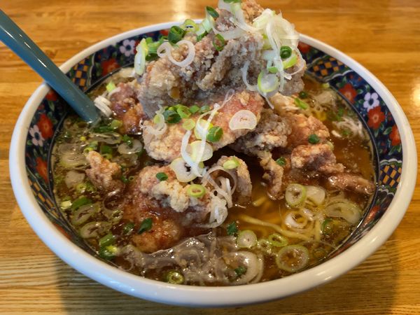 「唐揚げラーメン」@ら〜めん いずみの写真