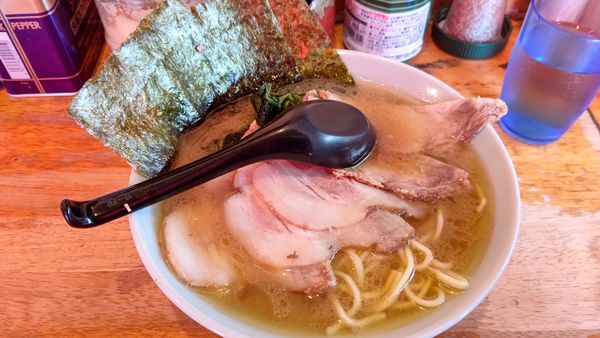「チャーシューメン」@四号家の写真