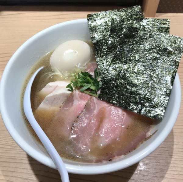「特製中華そば ¥1100」@貝出汁中華そば くらむの写真