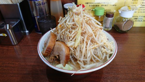 「小ラーメン」@ラーメン 豚んちの写真