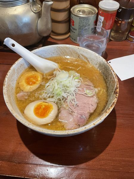 「純すみ系」@らーめん みかんの写真