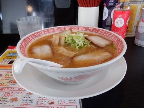 「味噌らーめん」@幸楽苑 小田原成田店の写真