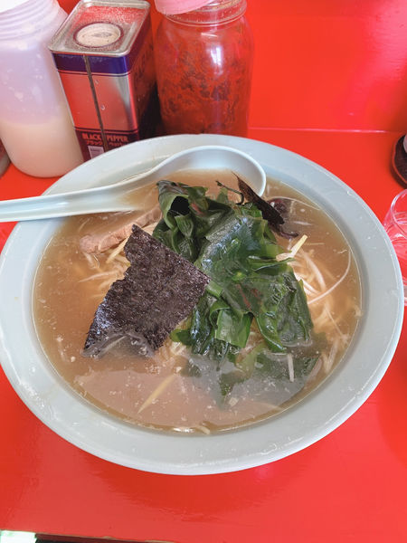 「ネギラーメン」@ニューラーメンショップ 浦安店の写真