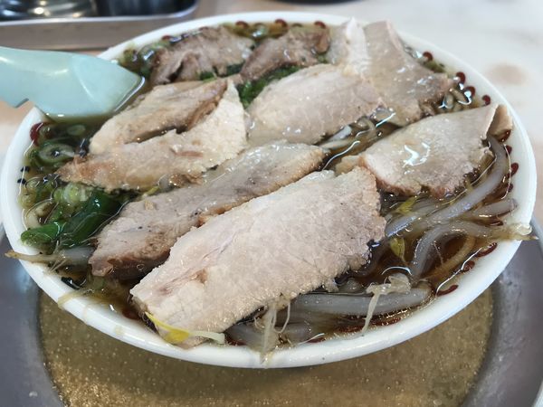 「ラーメン 800円」@尾張ラーメン 第一旭 一宮本店の写真