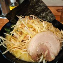 ネギラーメン塩