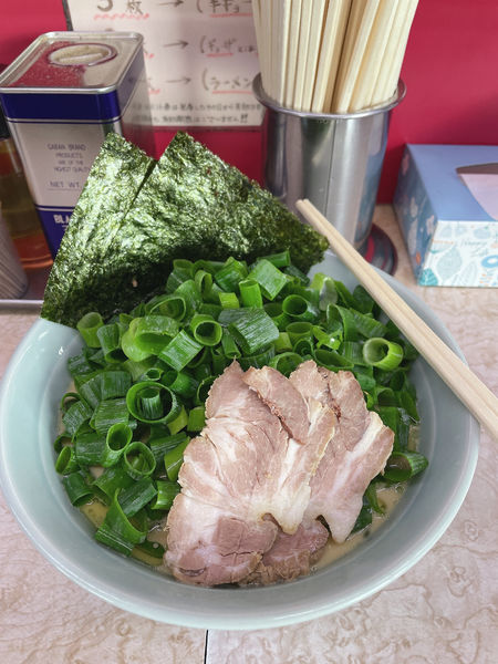 「青ネギラーメン」@横浜寺田家ラーメン 白井店の写真