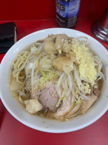 「小豚ラーメン」@ラーメン二郎 大宮公園駅前店の写真
