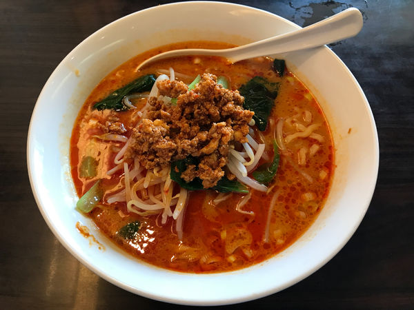 「タンタンメン　930円」@香港ロジ 原宿店の写真