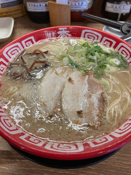 「香ラーメン　630円」@麺堂香 別府店の写真