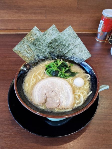 「ラーメン@780」@横浜家系ラーメン なるは家の写真