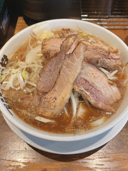 「本気の炙り焼豚そば定食」@本気の焼豚 プルプル食堂の写真