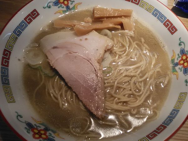 「凝縮煮干」@煮干中華 余韻の写真