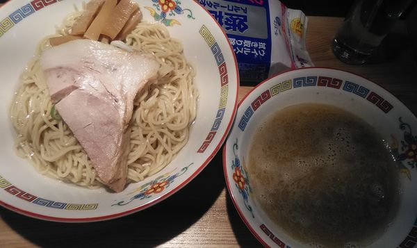 「[限定]濃厚煮干つけ麺」@煮干中華 余韻の写真