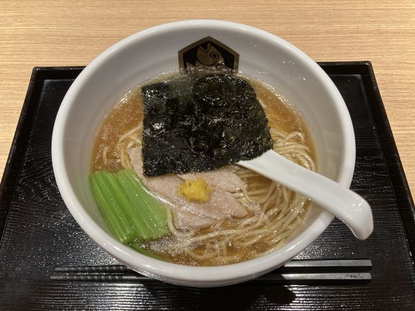 「本鮪らーめん」@真鯛らーめん 麺魚 錦糸町PARCO店の写真