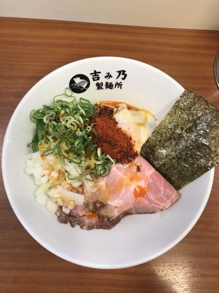 「季節限定！冷やしラーメン」@吉み乃製麺所 大和店の写真
