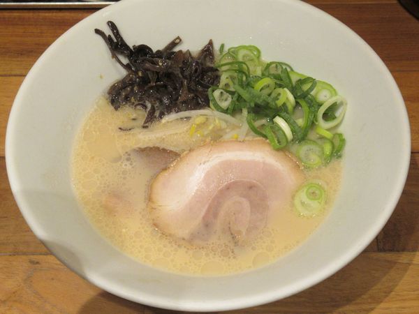 「白丸元味（790円）」@一風堂 セレオ八王子店の写真