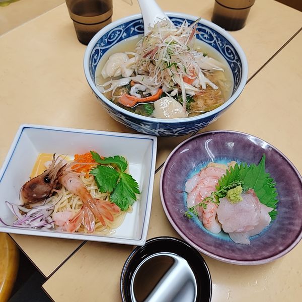 「【限定】うみのそば ～感謝～」@中華そば よしかわの写真