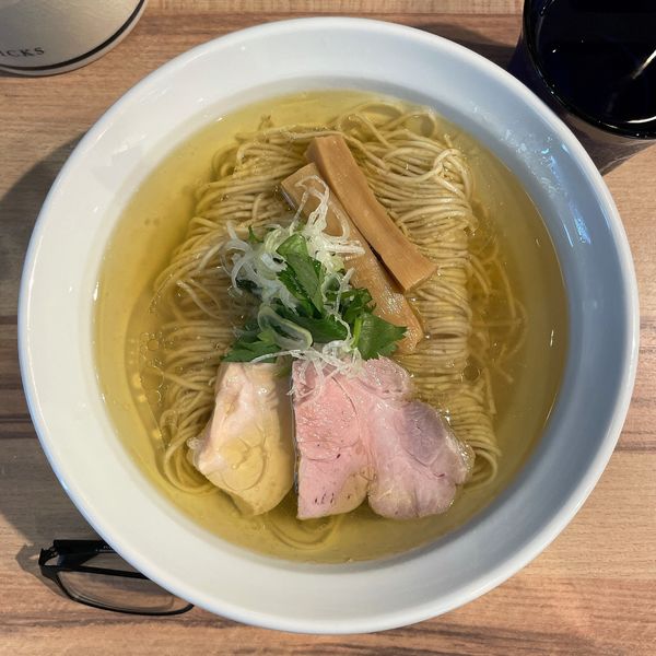 「塩」@麺屋 彩音 ~Sign~の写真