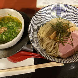 【限定】鯛塩ねぎつけ麺　９２０円