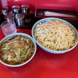 やさいつけそば特盛