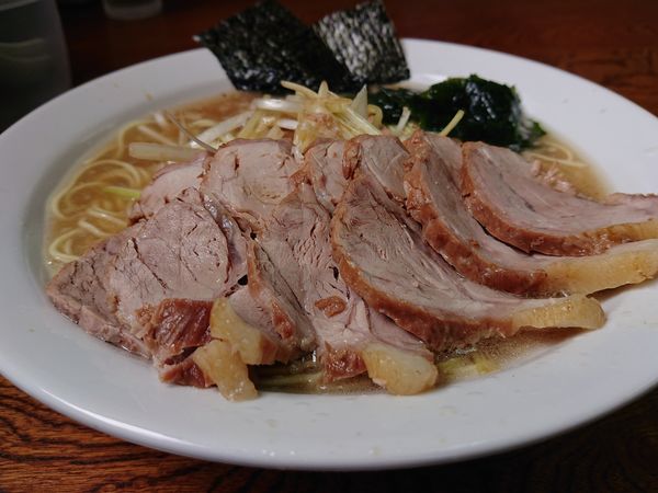 「ネギチャーシューメン(麺硬め)」@ラーメンショップ 石川店の写真